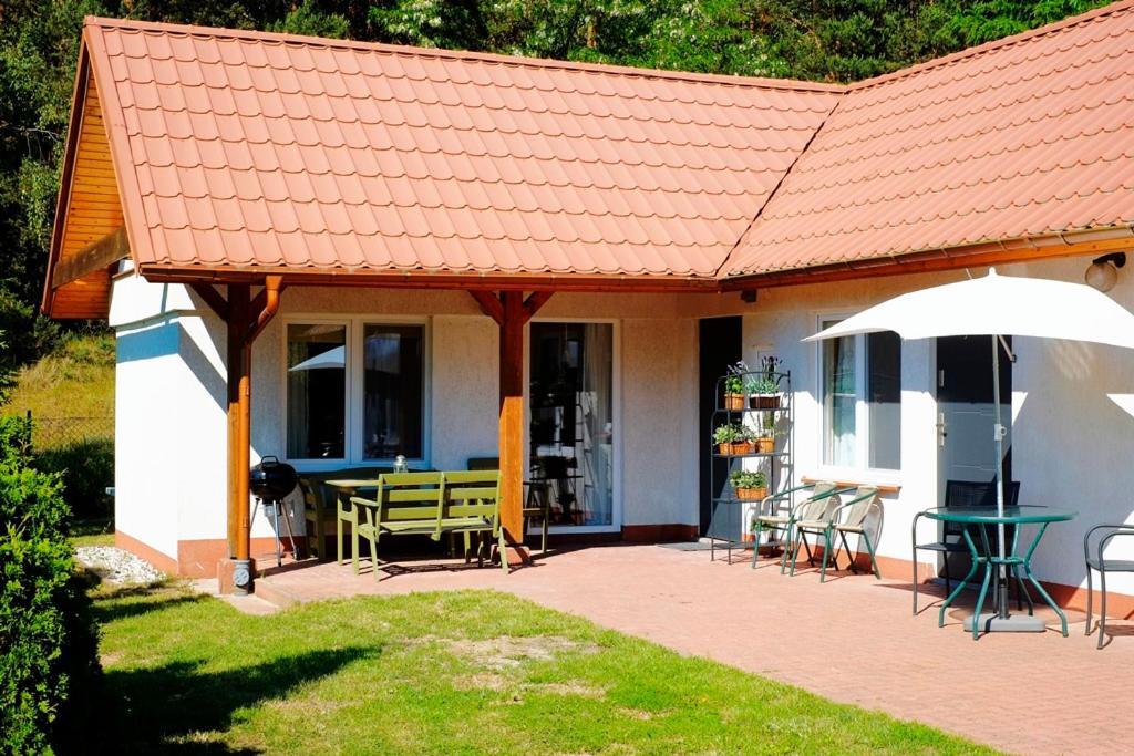 Domek Letniskowy Pod Lasem Gdansk Bagian luar foto
